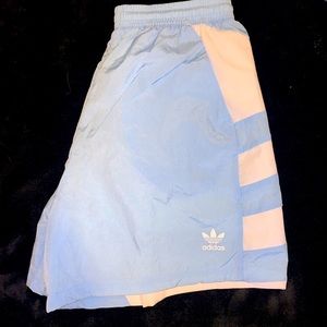 Adidas Unisex Logo Shorts